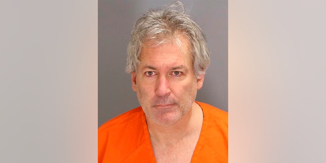 FILE - This undated file photo released by the Oakland County Sheriff's Department shows Jeffrey Maurer. The 54-year-old suburban Detroit man has been sentenced to life in prison for beating his 87-year-old father and 85-year-old mother to death with hammers. Oakland County Circuit Judge Colleen O'Brien told Maurer on Tuesday, Sept. 1, 2015, that his actions were "reprehensible and a shock to the community." (Oakland County Sheriffs Department via AP, File)