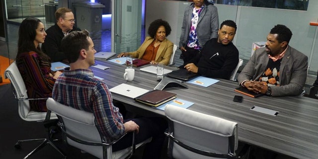 A scene from ABC's 'black-ish' 'Lemons' episode.