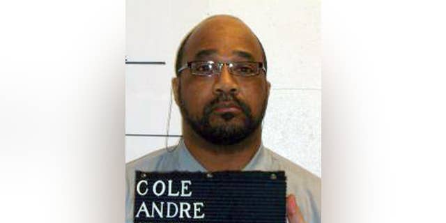 In the Feb. 10, 2014 photo provided by the Missouri Department of Corrections is Andre Cole. Cole, 52, is scheduled to die for killing a man in 1998 in a fit of anger over having to pay child support. (Missouri Department of Corrections via AP)