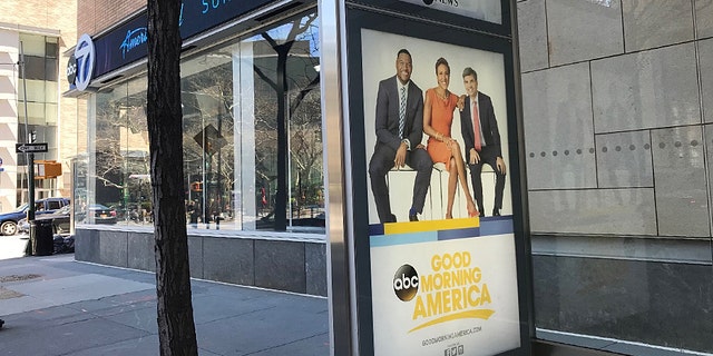An ABC insider said Lara Spencer was furious when the network didn’t include her on this very promotional billboard.