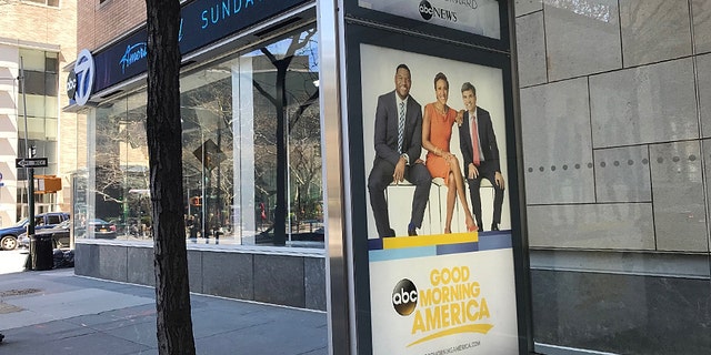 An ABC insider said Lara Spencer was furious when the network didn’t include her on this very promotional billboard.