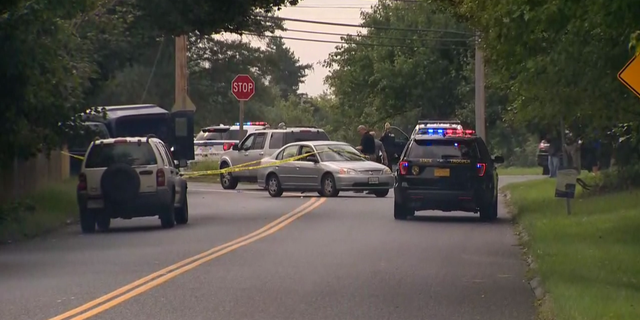 Shots were fired just after 9 a.m. near Spesutia and Perryman roads in Aberdeen.