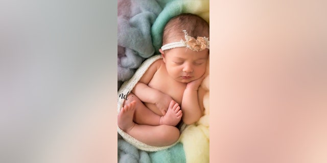Gadd said when she found out she was pregnant with Abigail, she was filled with mixed emotions.