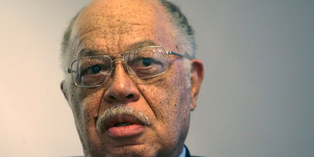 March 8, 2010: In this photo, Dr. Kermit Gosnell is seen during an interview with the Philadelphia Daily News at his attorney's office in Philadelphia.