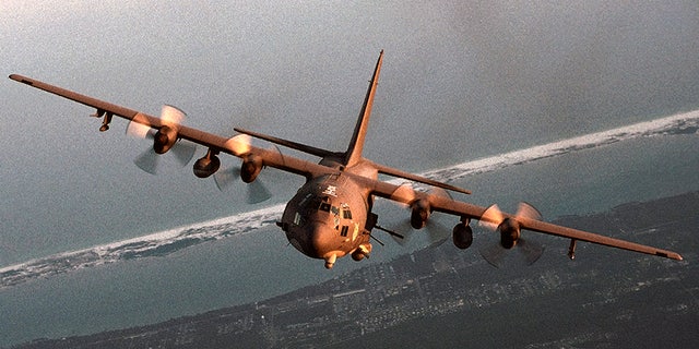 the most powerful gunship in the us air force!