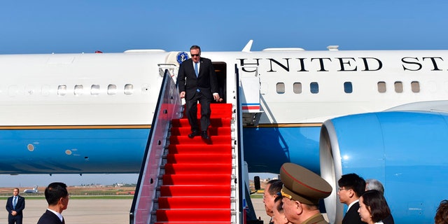 Pompeo visited North Korea this week, where he secured the release of three American prisoners.