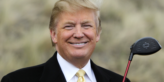 Donald Trump. (Reuters)