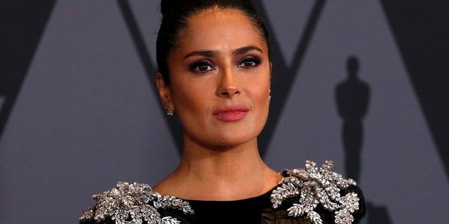Salma Hayek said Harvey Weinstein came on to her when filming “Frida.”