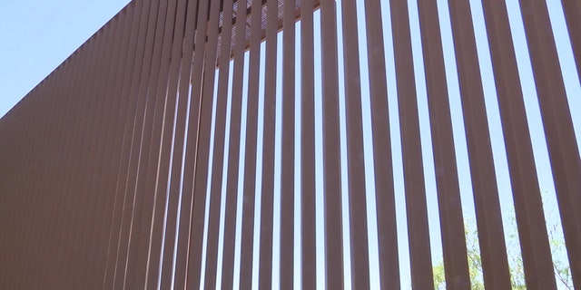 The Border Patrol Academy has the same bollard style fencing as agents will find in the field. Recruits are taught how to patrol safely around the fencing and never turn their back to it, just in case someone is hiding on the other side.