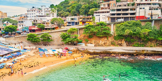 Acapulco rose in popularity as a famous international travel destination beginning in the late 1940s through the 1960s as Hollywood stars flocked to city.