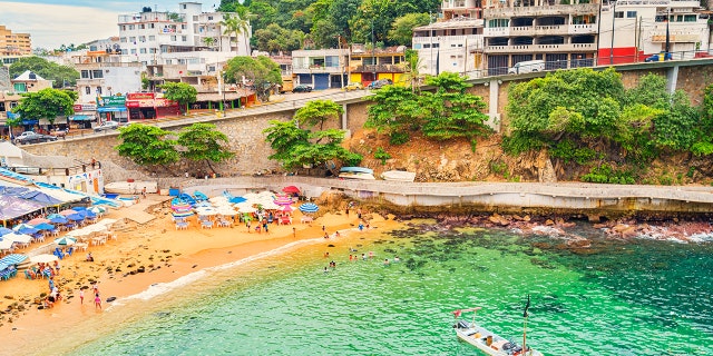 Acapulco rose in popularity as a famous international travel destination beginning in the late 1940s through the 1960s as Hollywood stars flocked to city.