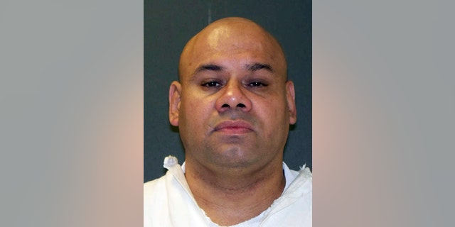 This undated handout photo provided by the Texas Department of Criminal Justice shows Manuel Vasquez. He is scheduled for execution Wednesday, March 11, 2015 for the ordered murder of a San Antonio woman who ignored a 10 percent street tax on drugs _ known as a “dime.” (AP Photo/Texas Department of Criminal Justice)