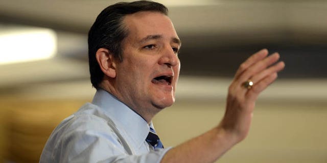 U.S. Sen. Ted Cruz (R-TX) speaks at the First in the Nation Republican Leadership Summit April 18, 2015 in Nashua, New Hampshire. (Photo by Darren McCollester/Getty Images)