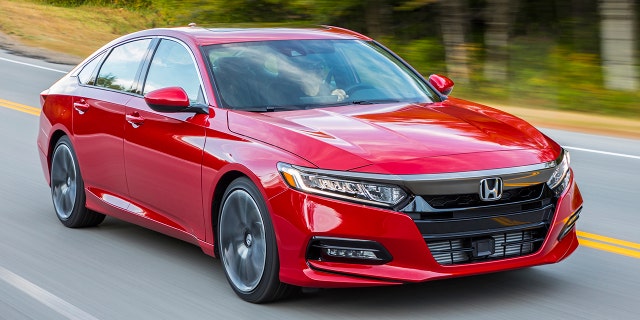 2018 Honda Accord Sport 2.0T