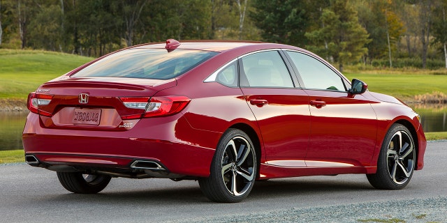 2018 Honda Accord Sport 2.0T