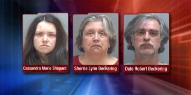 Police have arrested three people in connection to an unusual abuse and murder of a disabled woman in Kearns, Utah.
