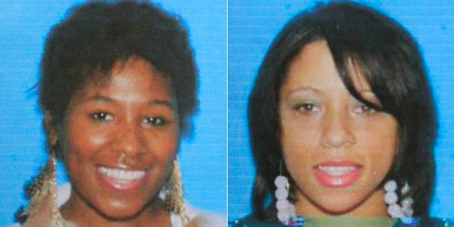 These undated file photos provided by te Hamtramck, Mich., police show Abreeya Carol Brown, left, and her friend, Ashley Conaway.