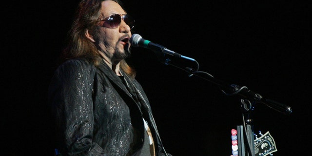 April 15, 2016. Ace Frehley, singer, musician and former member of KISS, preforms at the FM Kirby center in Wilkes Barre, Pa.