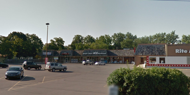 The Jackson Ace Hardware store where the incident occurred.
