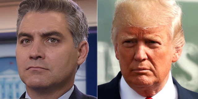 CNN's Jim Acosta regularly sparred with President Trump and his spokespersons before being benched from the White House beat when President Biden took office.