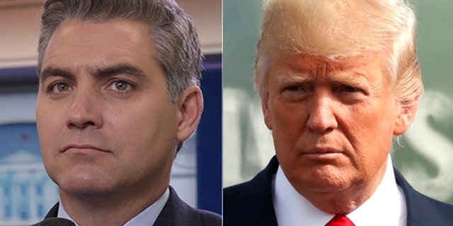 CNN's Jim Acosta regularly sparred with President Trump and his spokespersons before being benched from the White House beat when President Biden took office.