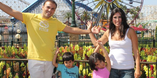 Saeed Abedini has not seen his family in nearly three years, including young daughter Rebekka and son Jacob.