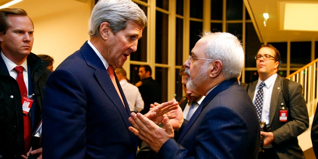 Former Secretary of State John Kerry, pictured here in January 2016, met twice in recent months with Iran Foreign Minister Javad Zarif
