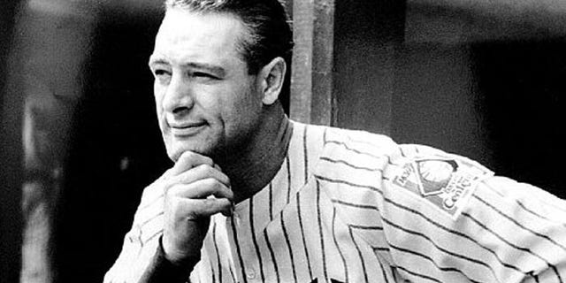 Lou Gehrig was on some of the best Yankees teams.