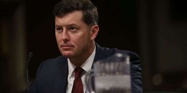 WASHINGTON, DC - APRIL 07: Acting U.S. Secretary of the Army Patrick Murphy testifies during a hearing before the Senate Armed Services Committee on Capitol Hill on April 7, 2016 in Washington, DC. The committee held a hearing on "Posture of the Department of the Army." (Photo by Alex Wong/Getty Images)