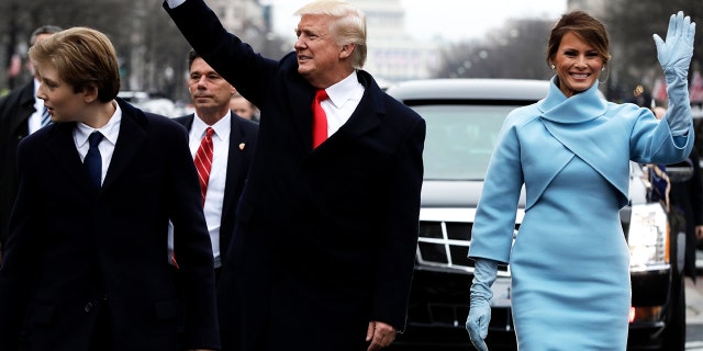 melania inauguration day reuters