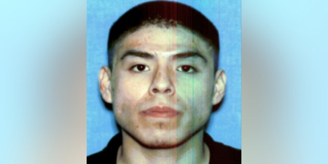 CORRECTS FIRST NAME FROM DANILE TO DANIEL - This photo provided by the North Dakota Highway Patrol shows Daniel TwoHearts. Police say a crime spree by TwoHearts, who fired at a state trooper and then stole a car with a baby inside it is over, Saturday, Feb. 4, 2017. The baby was recovered, but TwoHearts later barricaded himself with hostages inside an apartment. Police Capt. John Barnett tells the Devils Lake Journal that TwoHearts shot himself rather than surrender. According to police, the shot did not appear to be fatal. (North Dakota Highway Patrol via AP)