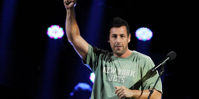 Adam Sandler told Conan O'Brien "I'm not good at sex."