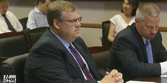 Shown here is former Justice official J. Christian Adams. (FNC)