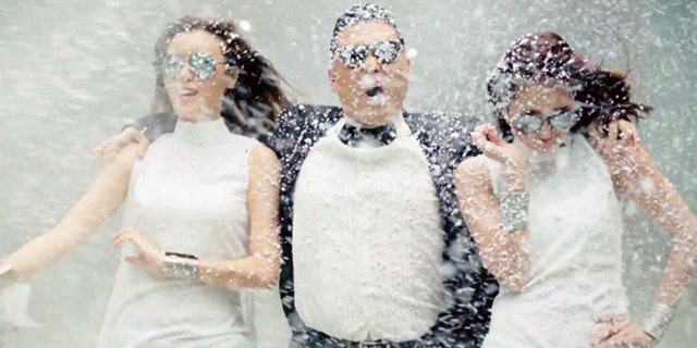 Gangnam Style notched almost a billion views in 2012.