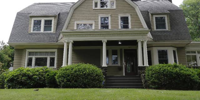 Netflix recently released a series inspired by a New Jersey home (pictured). The family living in the home claimed someone was stalking them after receiving threatening letters from someone named "The Watcher."