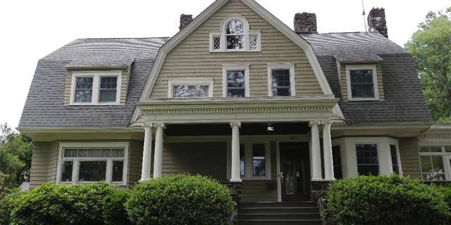 Netflix recently released a series inspired by a New Jersey home (pictured). The family living in the home claimed someone was stalking them after receiving threatening letters from someone named "The Watcher."
