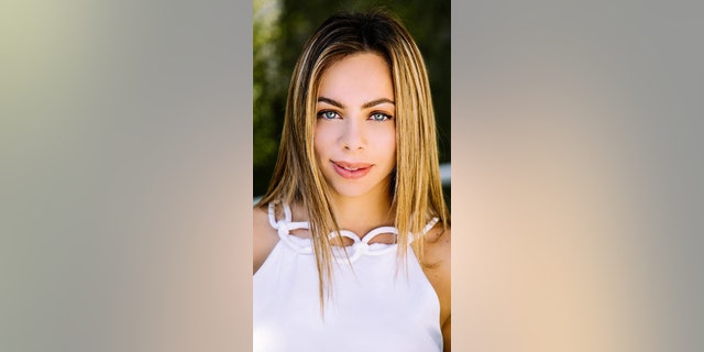 The Macedonian native was an aspiring actress.