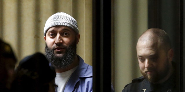 Convicted murderer Adnan Syed leaves the Baltimore City Circuit Courthouse in Baltimore, Maryland February 5, 2016. The Maryland man whose 2000 murder conviction was thrown into question by the popular "Serial" podcast was in court today to argue he deserved a new trial because his lawyers had done a poor job with his case.