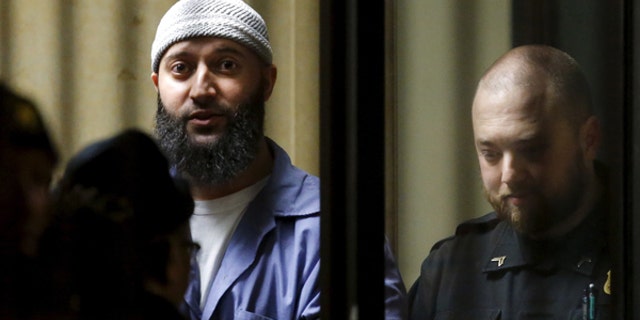 Convicted murderer Adnan Syed leaves the Baltimore City Circuit Courthouse in Baltimore, Maryland February 5, 2016. The Maryland man whose 2000 murder conviction was thrown into question by the popular "Serial" podcast was in court today to argue he deserved a new trial because his lawyers had done a poor job with his case.