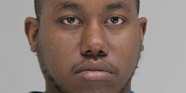 Adrian Breedlove, who is accused of killing a Dallas police officer, is back in custody.