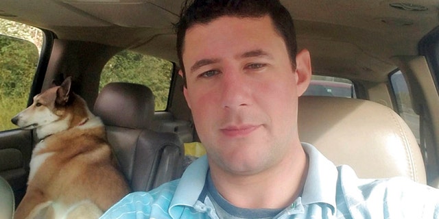 This undated photo shows Adrian Murfitt, of Anchorage, Alaska, who was one of the people killed when a gunman opened fire at a country music festival in Las Vegas on Sunday, Oct. 1, 2017.