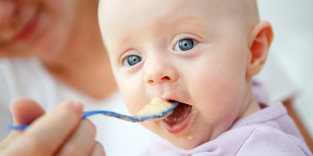 baby cereal first food