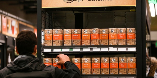 amazon go reuters
