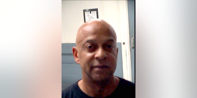 DeKalb County Sheriff Jeffrey Mann is seen in an undated photo provided by the Atlanta Department of Corrections. Mann was arrested Saturday, May 7, 2017, on indecency, obstruction charges after he exposed himself to a police officer in an Atlanta park and then led the officer on a foot chase, according to a police report. (Atlanta Department of Corrections via AP)