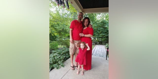 3-year-old Charlie spent her Target-themed birthday party with friends and family