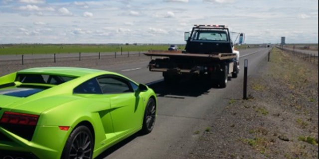 The Washington State Patrol impounded a Lamborghini after troopers pulled it over twice for driving over 100 mph.