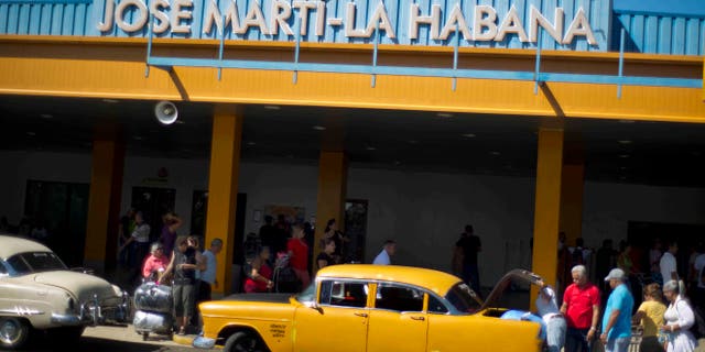 Jose Marti International Airport in Havana, Cuba, in a Sept. 1, 2014 file photo.