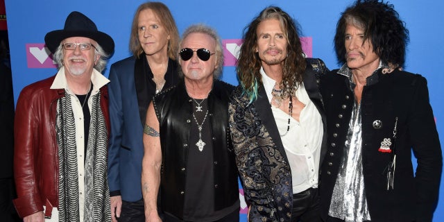 The members of Aerosmith have responded to a lawsuit filed against them by drummer Joey Kramer (middle).