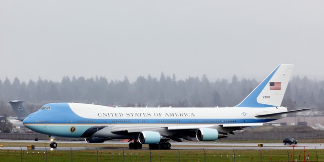 Air Force One is the way U.S. presidents get around.