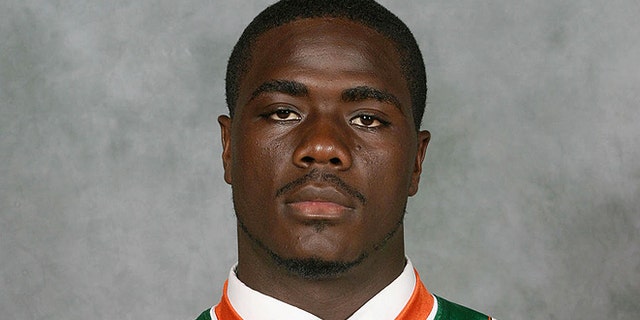 Jonathan Ferrell is seen in an undated photo provided by Florida A&M University. Ferrell, 24, was shot and killed Saturday, Sept. 14, 2013, by North Carolina police officer Randall Kerrick after a wreck in Charlotte, N.C. Ferrell was unarmed. Police said Kerrick was charged with voluntary manslaughter. (AP/Florida A&M University)